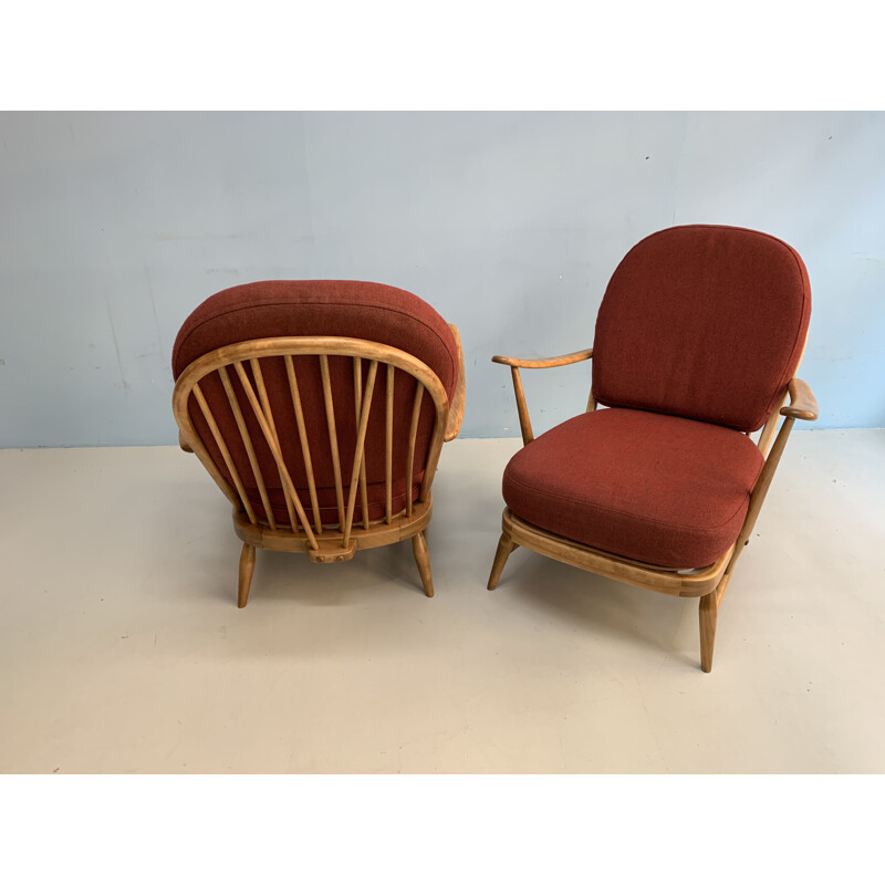 Fauteuil vintage par Lucian Ercolani pour Ercol des années 1960