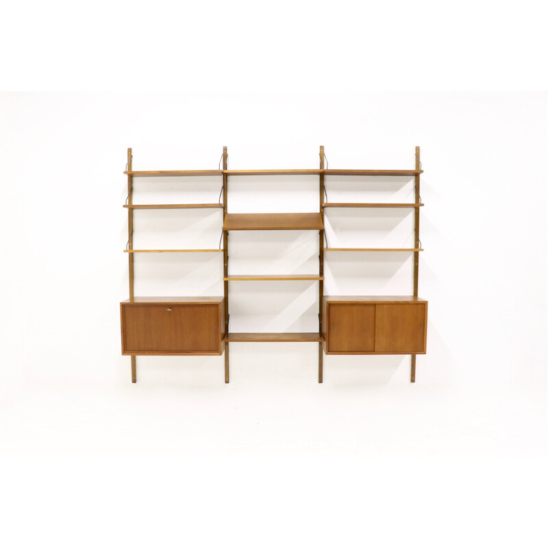 Vintage Royal System wall unit by Cadovius for Cado in teak 1960