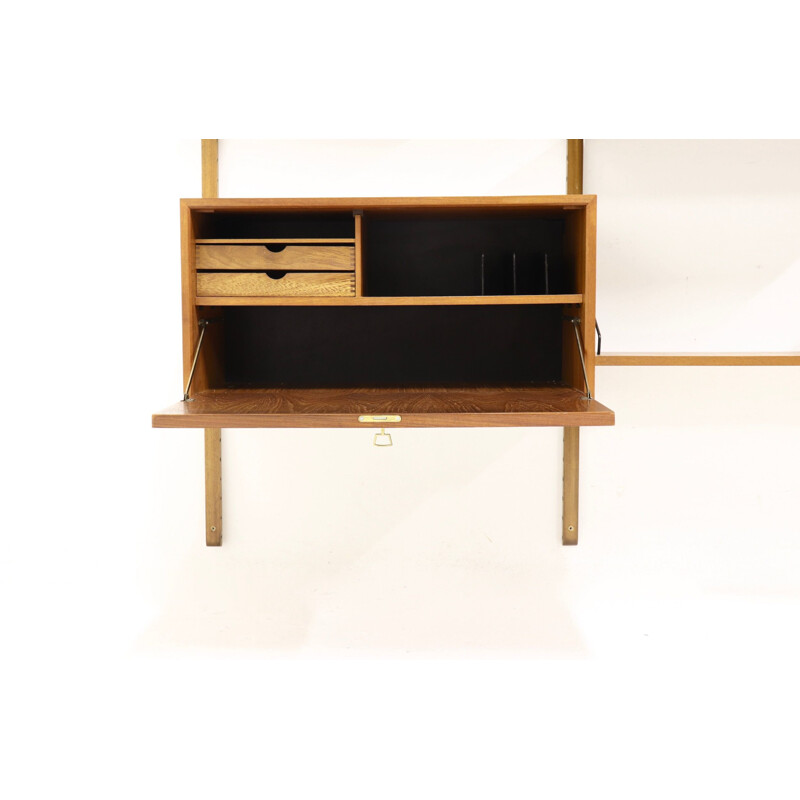 Vintage Royal System wall unit by Cadovius for Cado in teak 1960