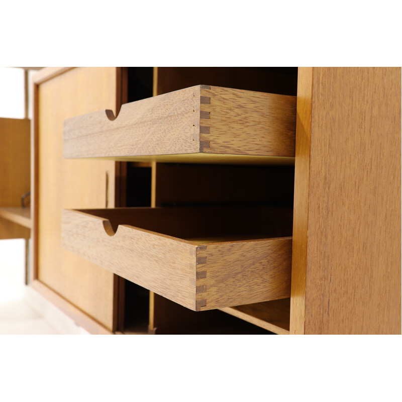 Vintage Royal System wall unit by Cadovius for Cado in teak 1960