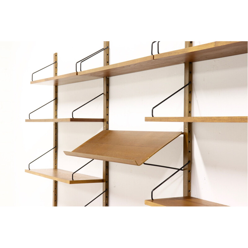 Vintage Royal System wall unit by Cadovius for Cado in teak 1960