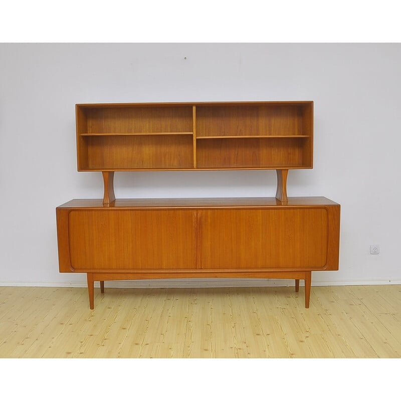 Vintage sideboard by Bernhard Pedersen & Son in teakwood 1960