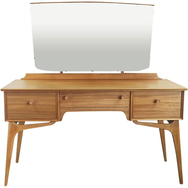 Vintage dressing table by Alfred Cox for AC Furniture, 1960s