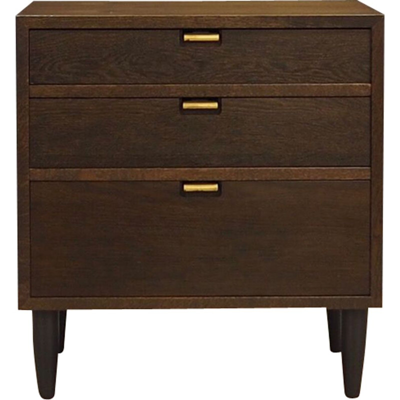 Vintage chest of drawers in oak Denmark 1960-70s