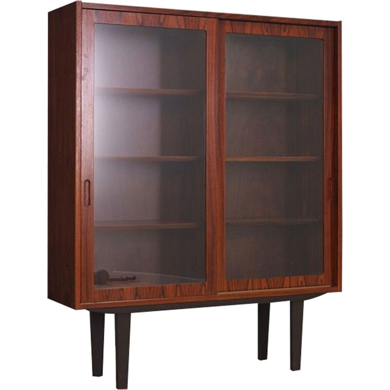 Vintage bookcase by Hundevad in rosewood 1960 