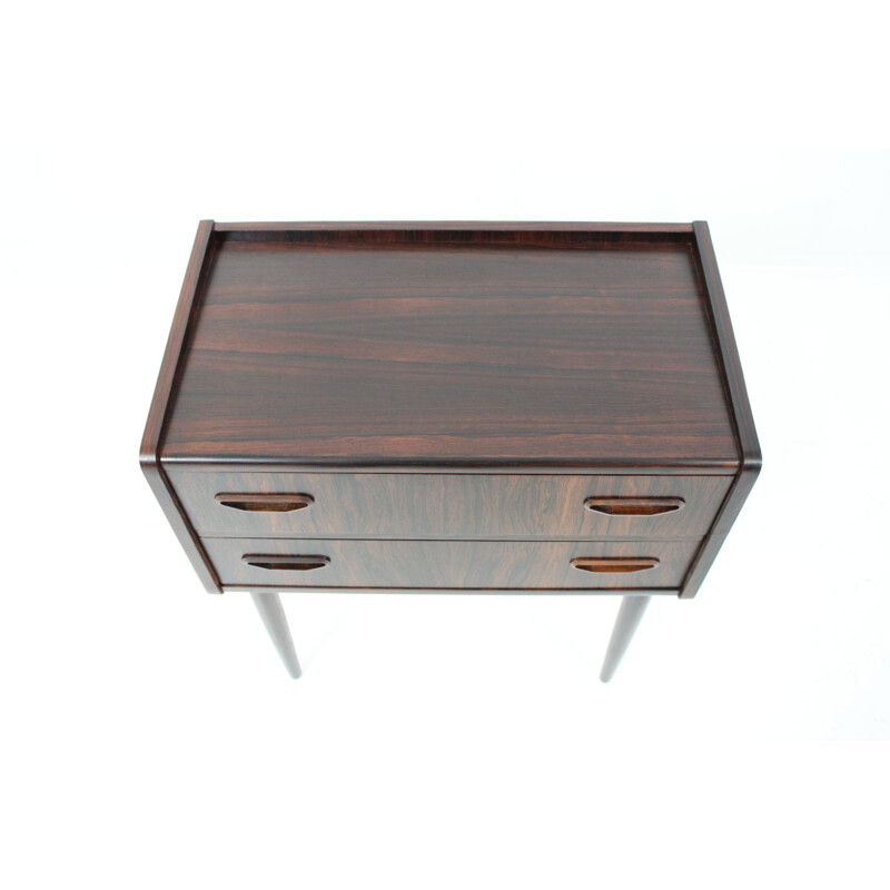 Vintage rosewood chest of drawers - 1960s