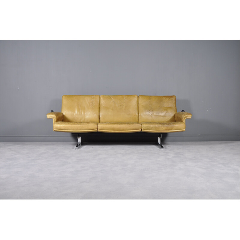 Vintage DS35 sofa in leather by De Sede