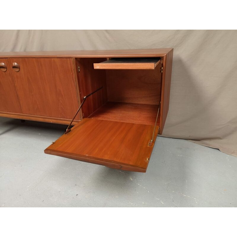 Long sideboard in teak by MacIntosh