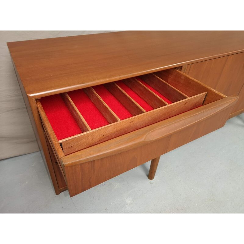 Long sideboard in teak by MacIntosh