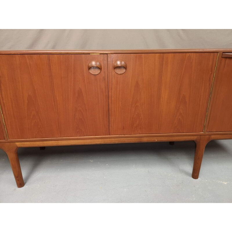 Long sideboard in teak by MacIntosh