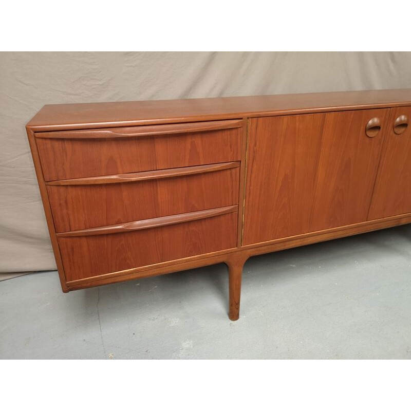 Long sideboard in teak by MacIntosh