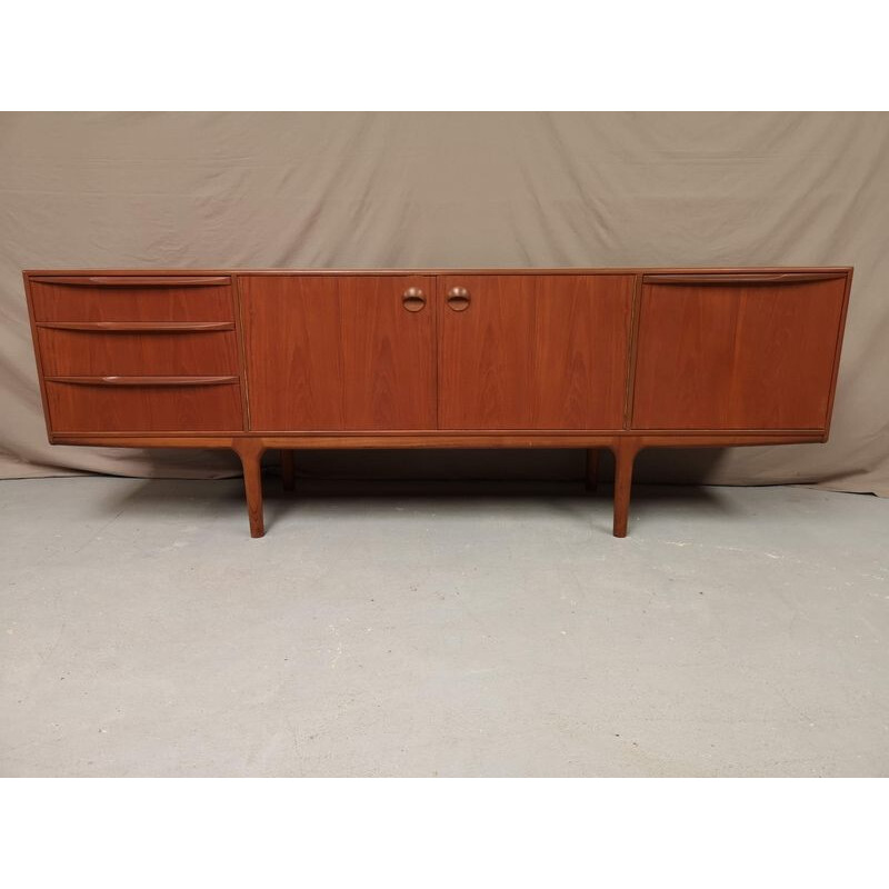 Long sideboard in teak by MacIntosh