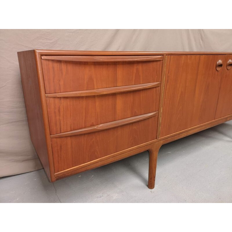 Long sideboard in teak by MacIntosh