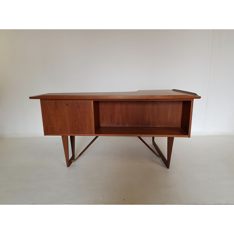 Vintage desk model Boomerang by Peter Lovig Nielsen Scandinavian 1960