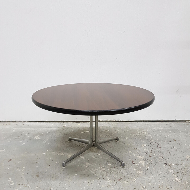 Table basse vintage en palissandre La Fonda par Charles & Ray Eames pour Herman Miller 1960s 