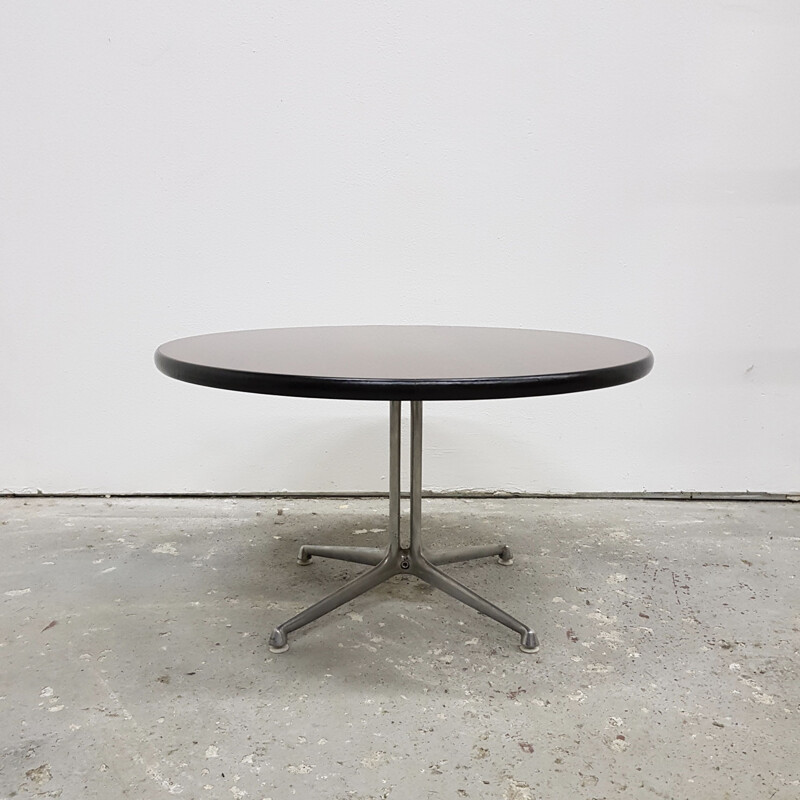 Table basse vintage en palissandre La Fonda par Charles & Ray Eames pour Herman Miller 1960s 