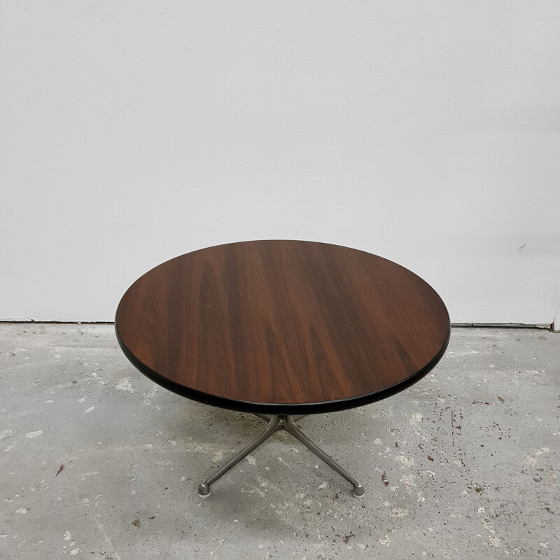 Vintage coffee table in rosewood La Fonda by Charles & Ray Eames for Herman Miller 1960s