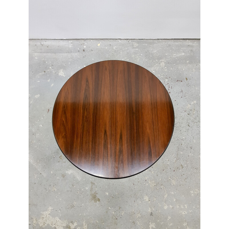 Vintage coffee table in rosewood La Fonda by Charles & Ray Eames for Herman Miller 1960s