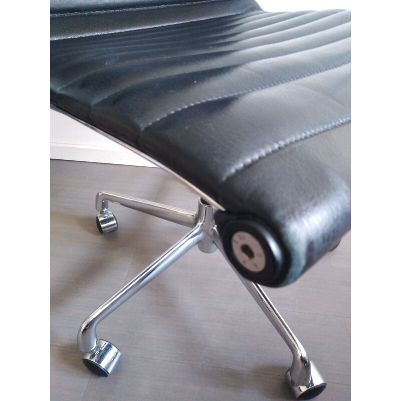 Vintage desk chair ICF Eames EA108 Italy 1980s