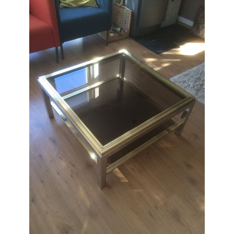 Vintage coffee table France 1970s