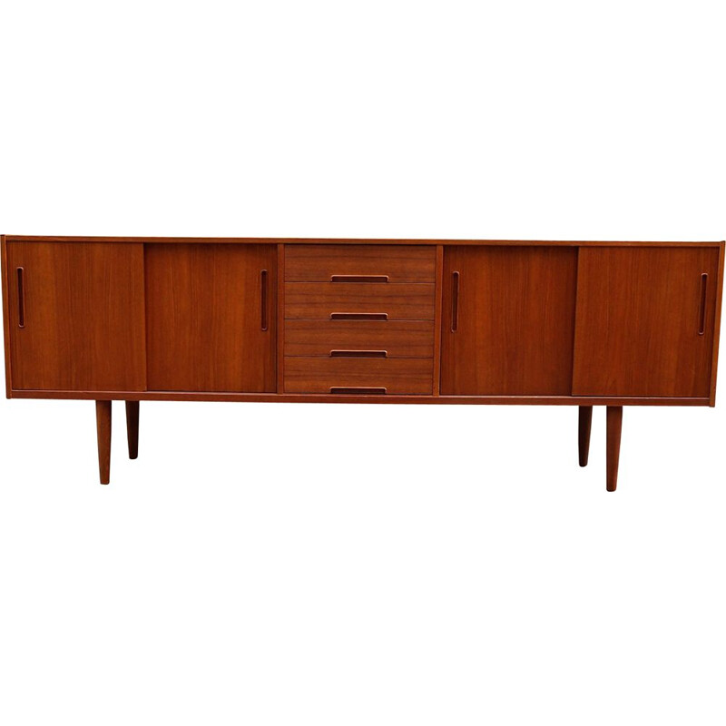 Vintage scandinavian teak sideboard