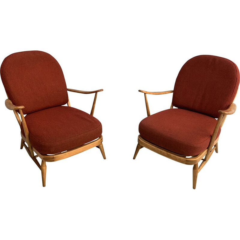 Vintage armchair by Lucian Ercolani for Ercol 1960s