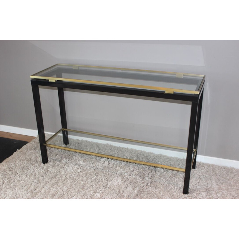 Vintage console table by Guy Lefevre for Maison Jansen, 1970s