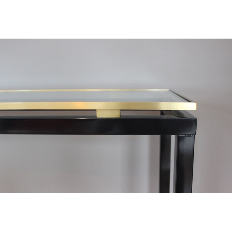 Vintage console table by Guy Lefevre for Maison Jansen, 1970s