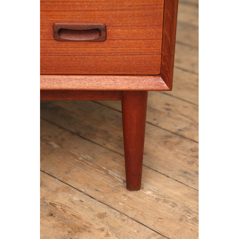 Vintage chest of drawers in teak Dernmak 1960s