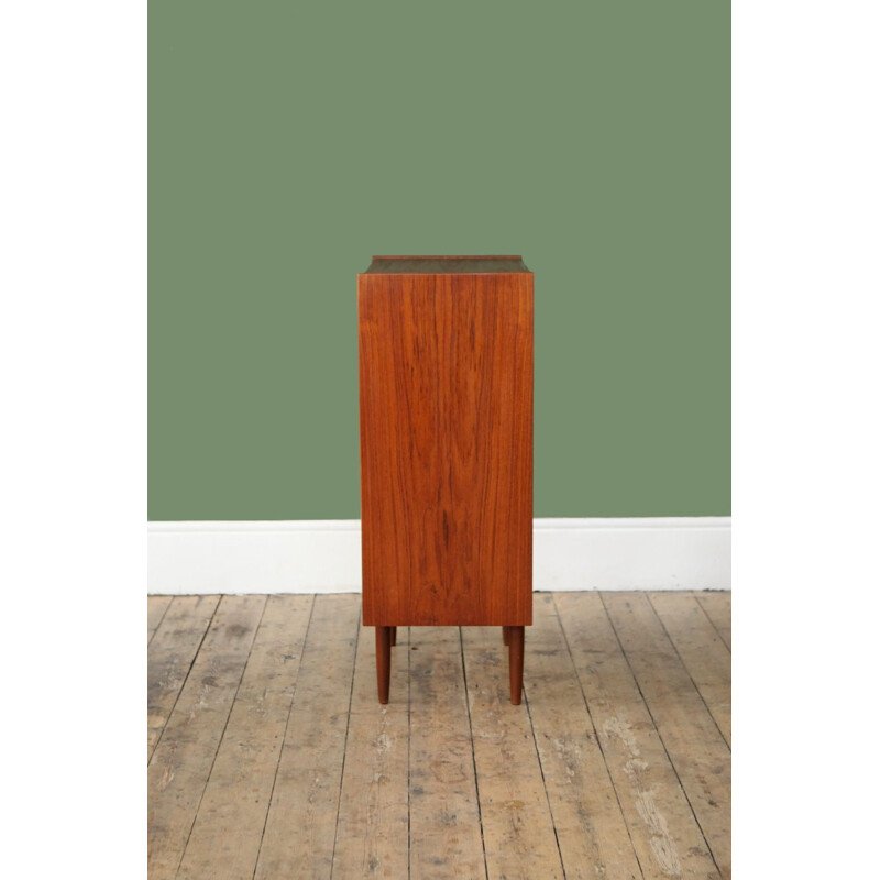 Vintage chest of drawers in teak 1960s Denmark 