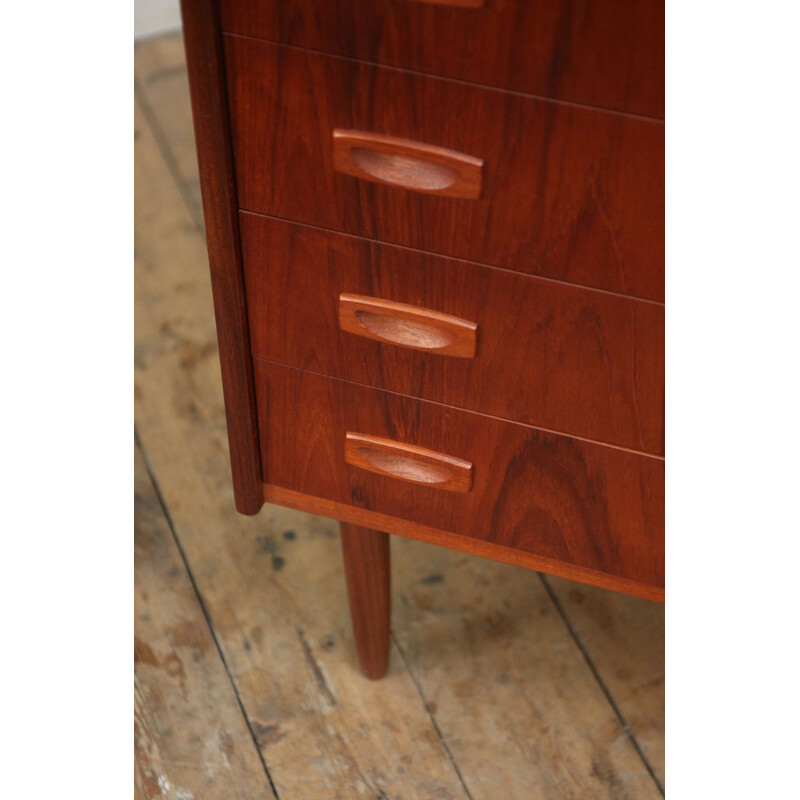 Vintage chest of drawers in teak 1960s Denmark 