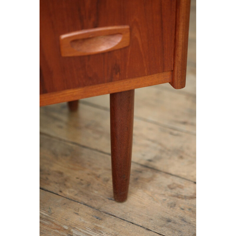 Vintage chest of drawers in teak 1960s Denmark 