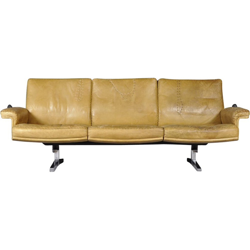 Vintage DS35 sofa in leather by De Sede