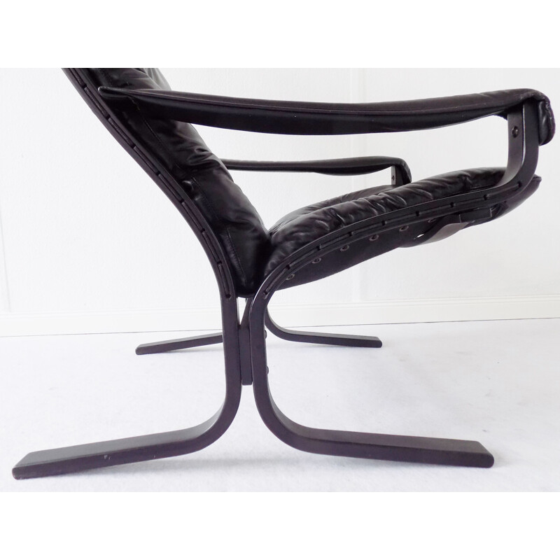 Vintage Siesta Chair by Ingmar Relling for Westnofa 1970s