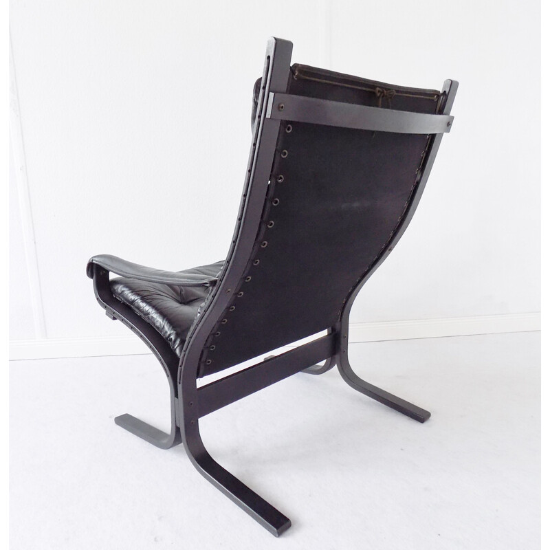 Vintage Siesta Chair by Ingmar Relling for Westnofa 1970s