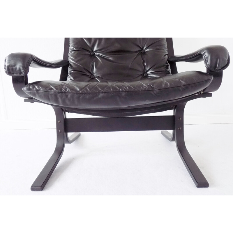 Vintage Siesta Chair by Ingmar Relling for Westnofa 1970s