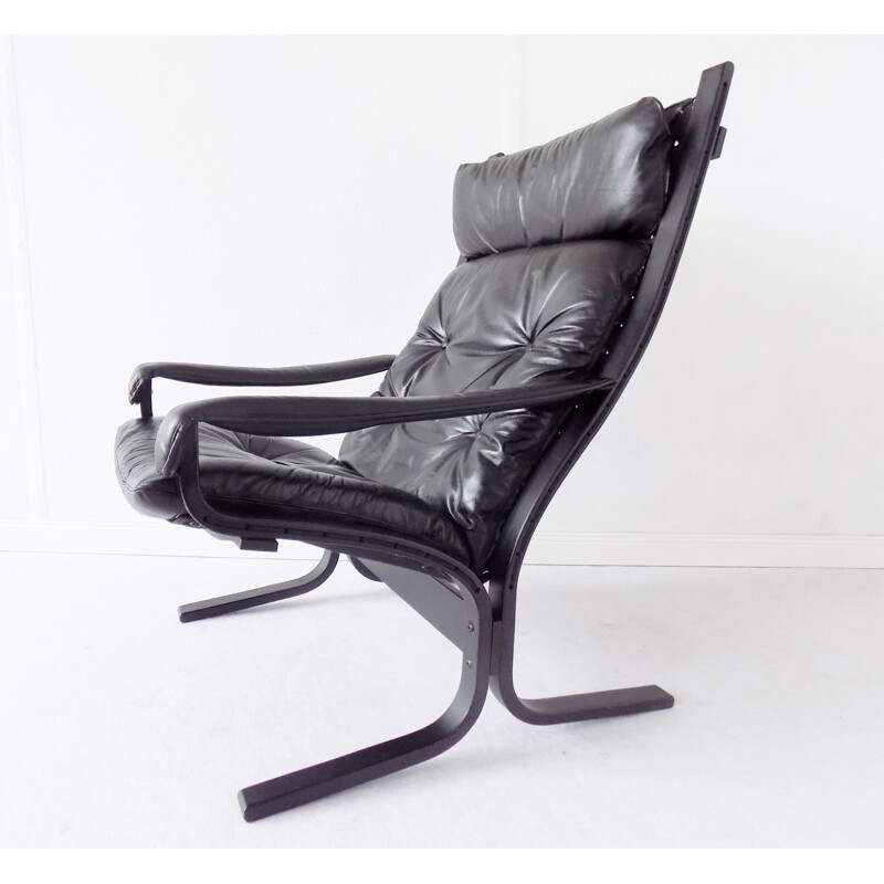 Vintage Siesta Chair by Ingmar Relling for Westnofa 1970s