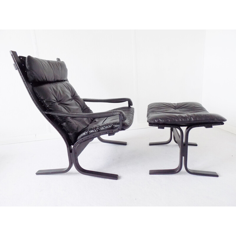 Vintage Siesta Chair by Ingmar Relling for Westnofa 1970s