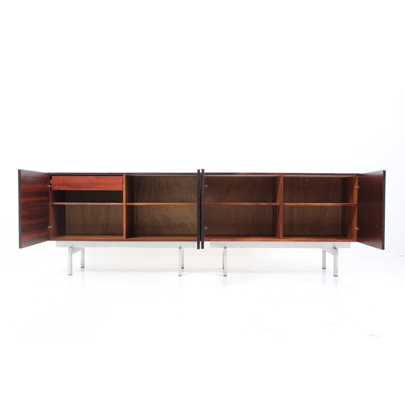 Pair of Brande Mobelfabrik rosewood sideboards, Ib KOFOD-LARSEN - 1960s