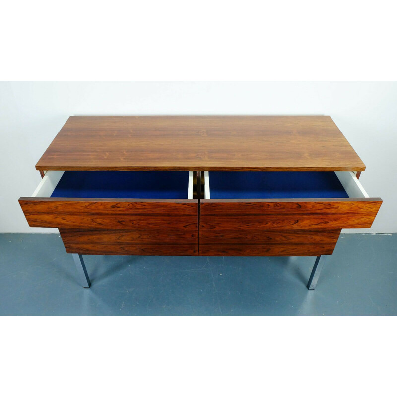 Vintage Sideboard in Rosewood Germany 1960s