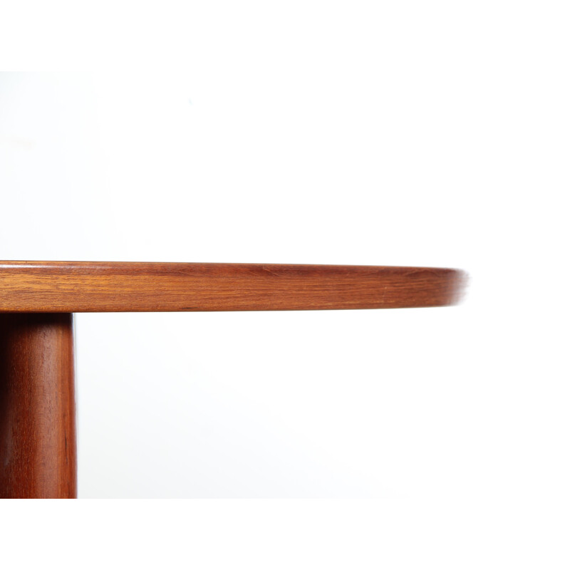 Table à repas vintage modèle 212 scandinave en teck par Arne Vodder pour Sibast Furniture 1950s
