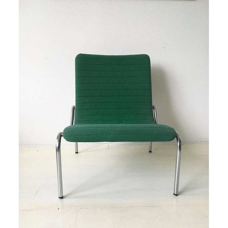 Sillón vintage modelo 703 verde de Kho Liang Ie para Stabin Holland, 1968