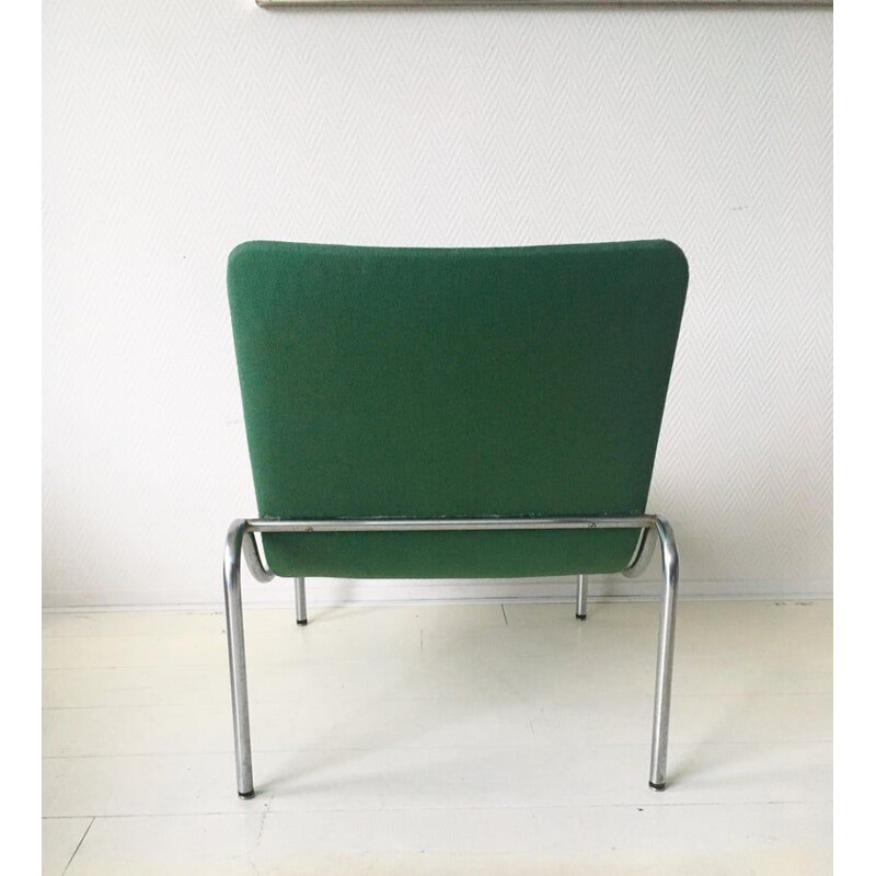 Vintage Sessel Modell 703 grün von Kho Liang Ie für Stabin Holland, 1968