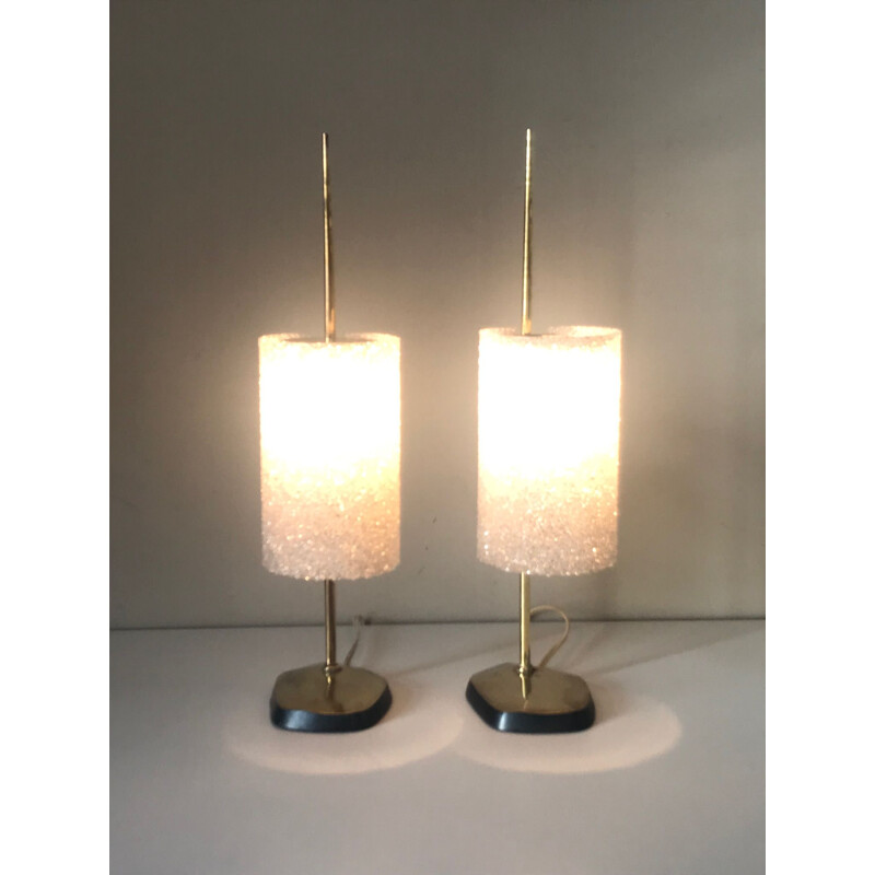 Pair of vintage arlus lamps 1960 