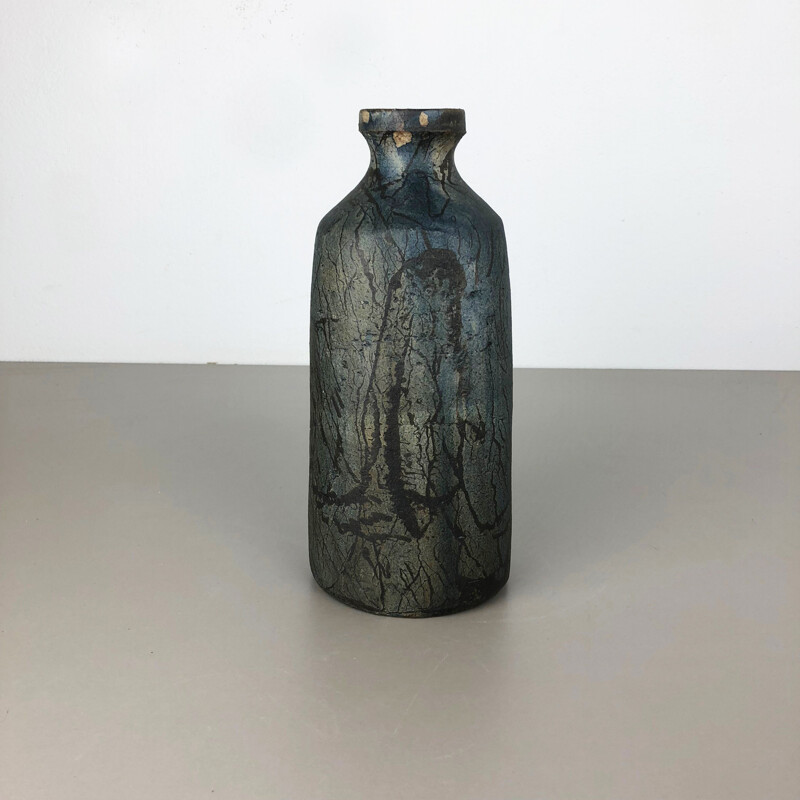 Vintage ceramic vase by Tina and Thorsten Behrendt, Germany 1980