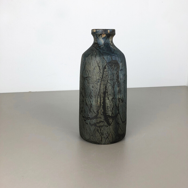 Vintage ceramic vase by Tina and Thorsten Behrendt, Germany 1980