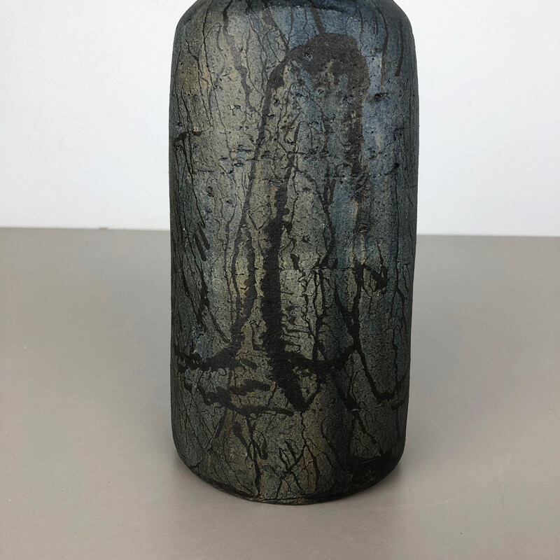Vaso de cerâmica vintage de Tina e Thorsten Behrendt, Alemanha 1980