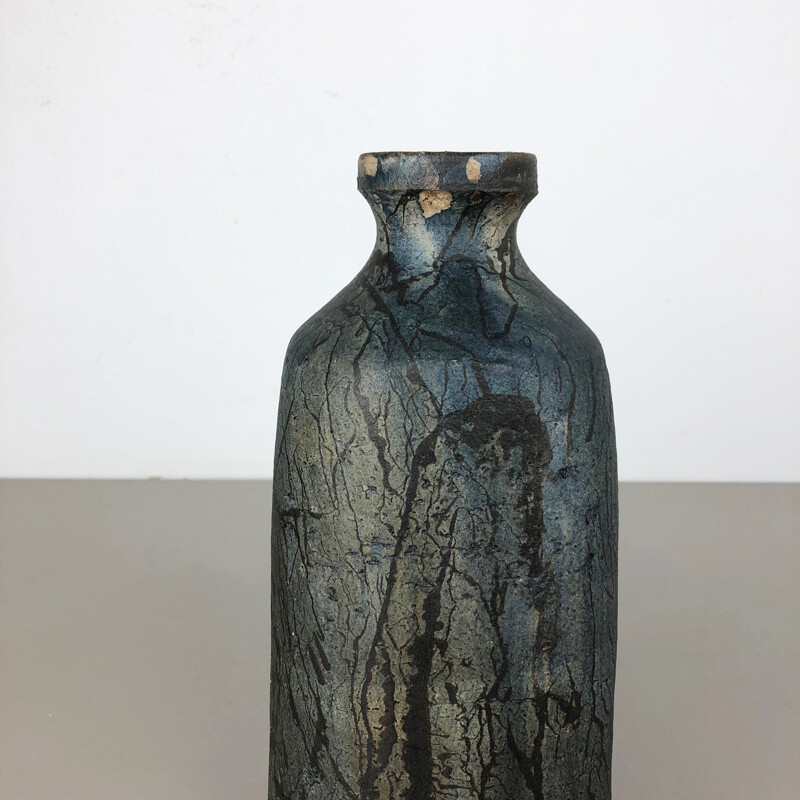 Vintage ceramic vase by Tina and Thorsten Behrendt, Germany 1980