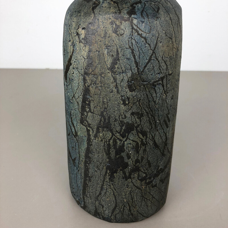 Vase vintage en céramique par Tina et Thorsten Behrendt, Alemagne 1980