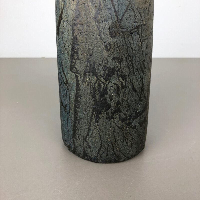 Vintage ceramic vase by Tina and Thorsten Behrendt, Germany 1980